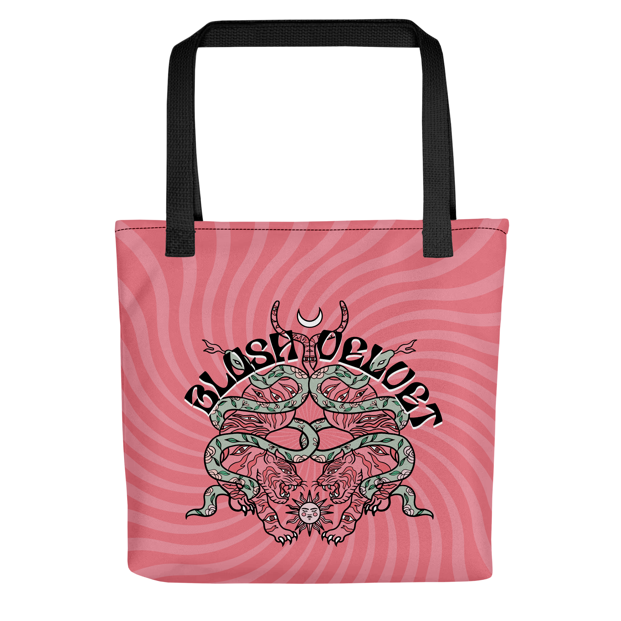 Blush Velvet - Tote bag