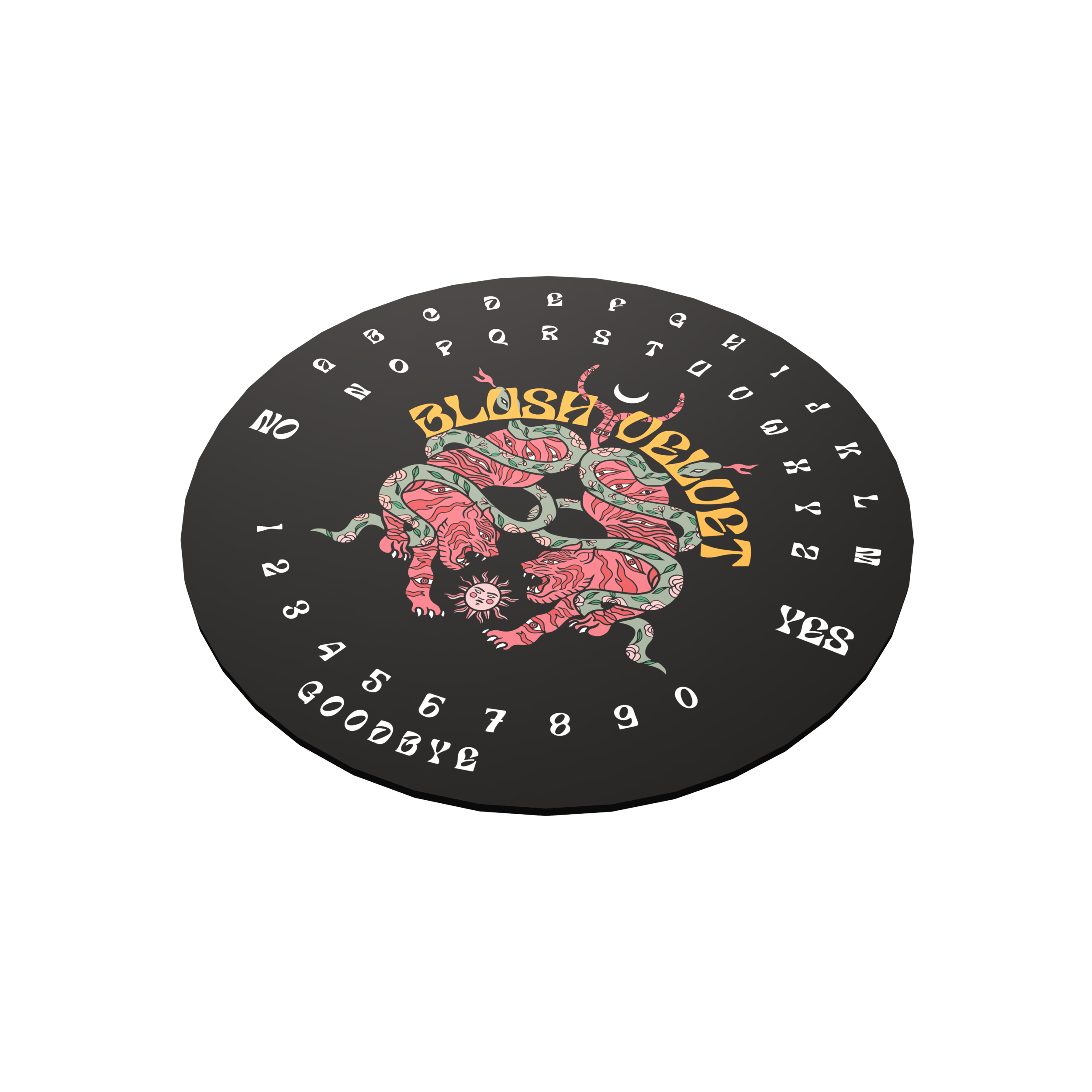 Blush Velvet - Dab Mat